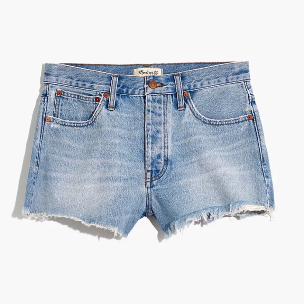 Madewell Relaxed Denim Shorts